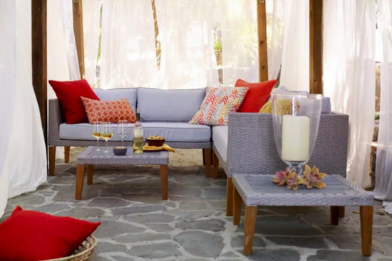 How to Hang Outdoor Curtains With Ease