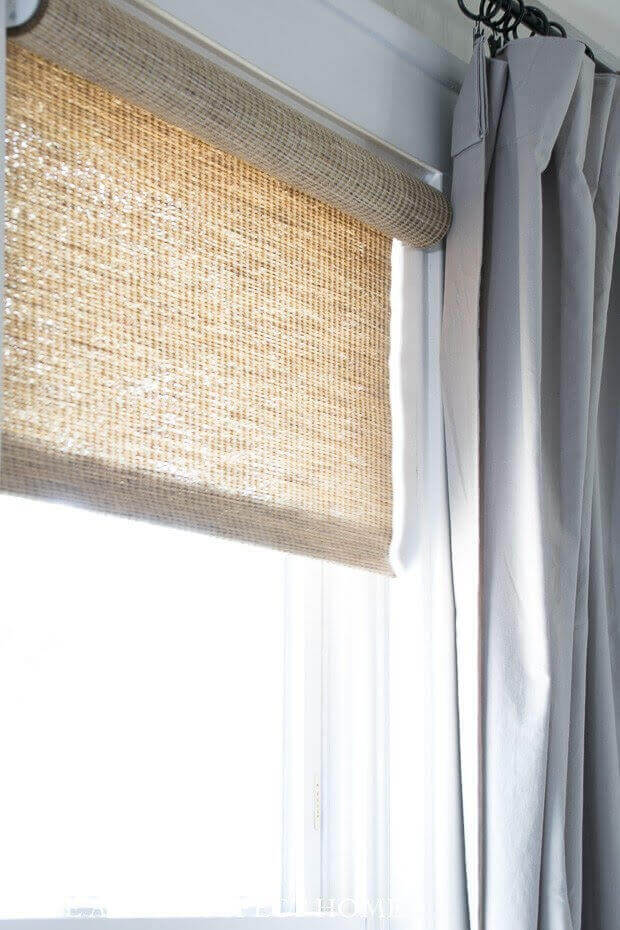 How To Hang Curtains Over Blinds The Easy Way