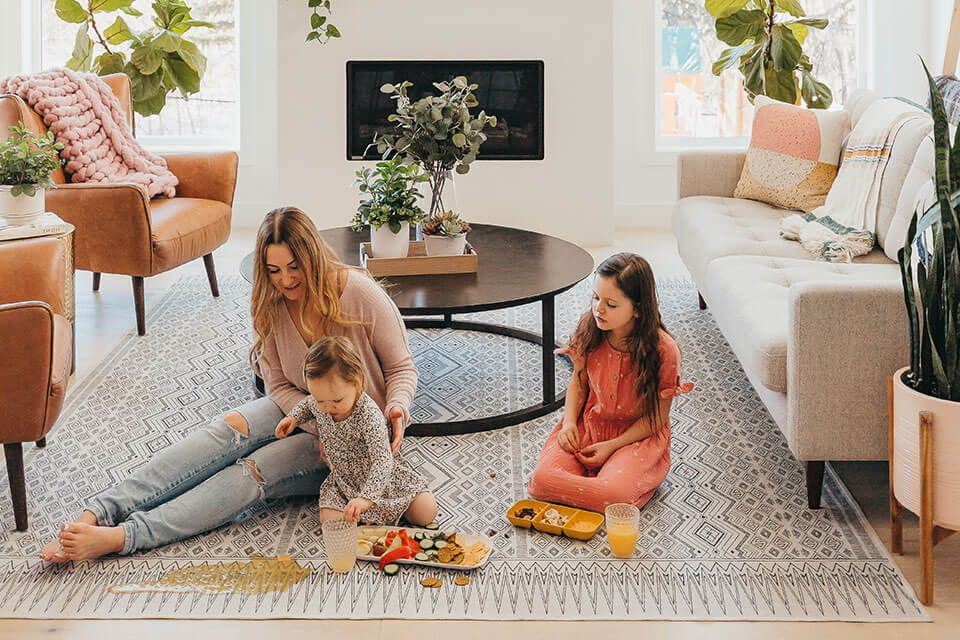 Washable Ruggable Rugs - Modern Gift Idea