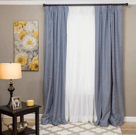 Ceiling Hang Sheer Curtains Shelly Lighting   9b8753030a964bd110bd64a017e65d844cdb0861 449x445 