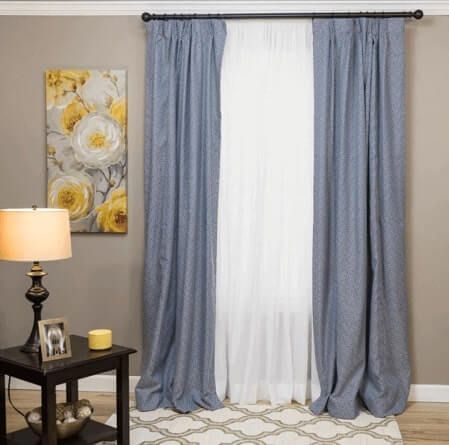 7 Ways To Hang Sheer Curtains, How To Fit Net Curtains