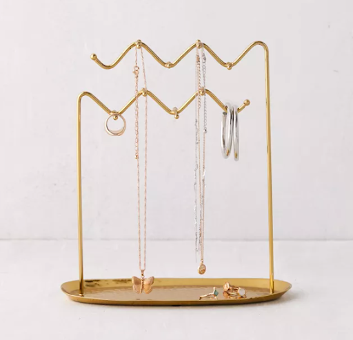 College Dorm Decor Ideas - Jewelry Organizer