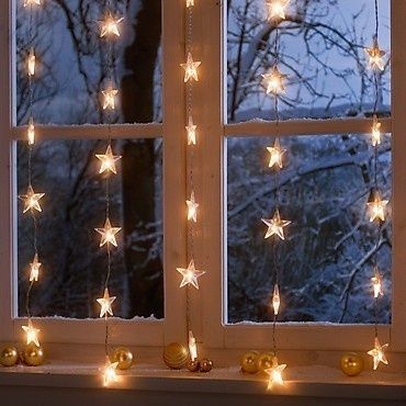 Window Decor Ideas for Christmas - Make a Simple Statement With Stars