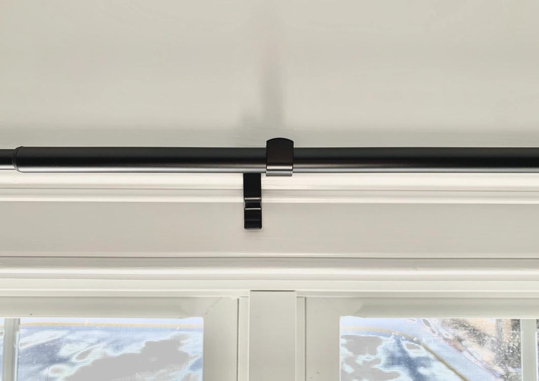 How to Reinforce a Curtain Rod and Prevent Wall Damage