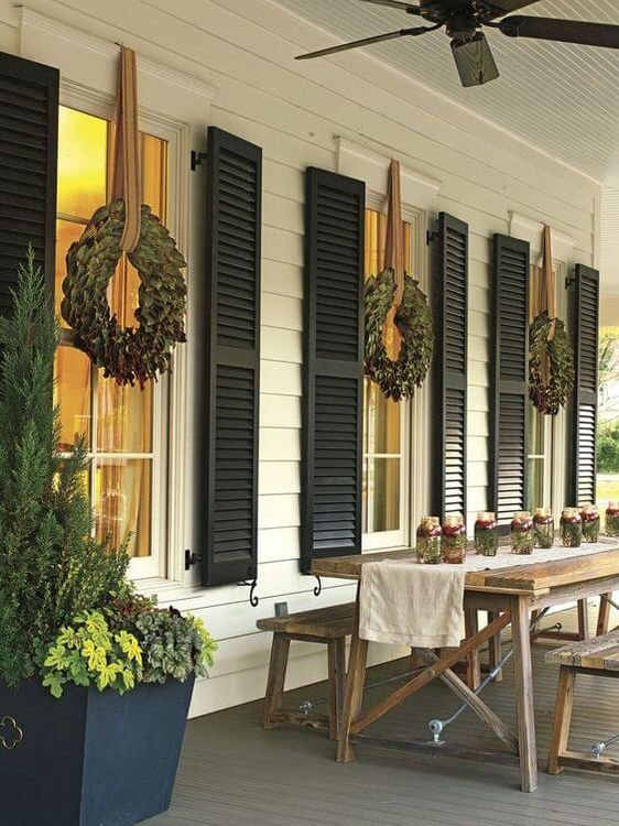 Window Decor Ideas for Christmas - Dare to Decorate Outdoors