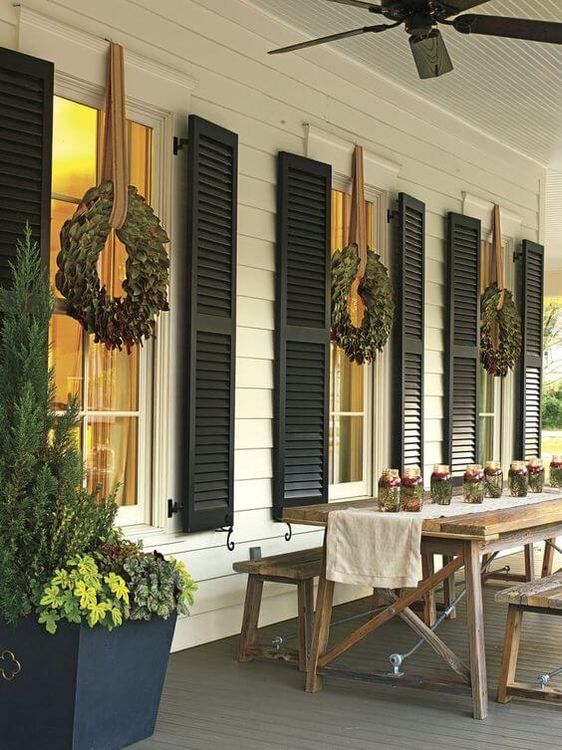 Window Decor Ideas for Christmas - Dare to Decorate Outdoors