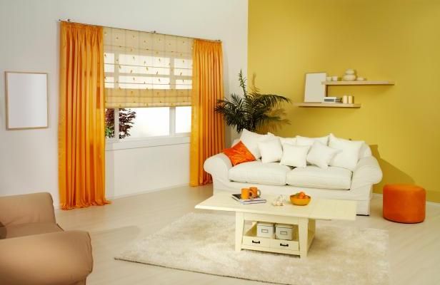 What Color Curtains Should I Get, Should Curtains Match Wall Color