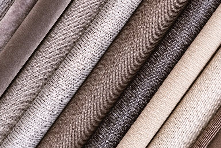 Best Fabric For Living Room Curtains