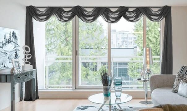 6 Curtain Ideas For Wide Windows, Curtains For Big Living Room Windows