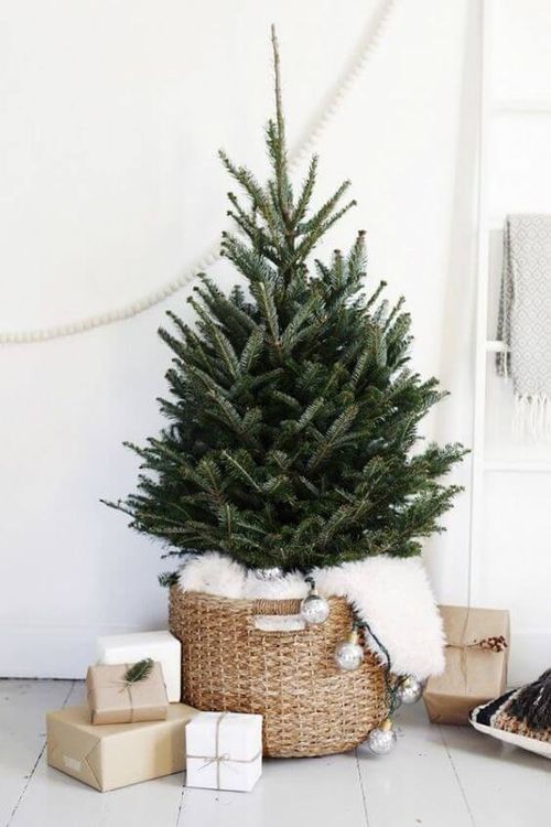 Christmas Decorating for Small Apartments - Try a Smaller Christmas Tree