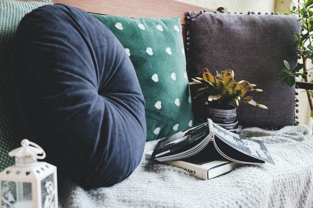 Balcony reading nook