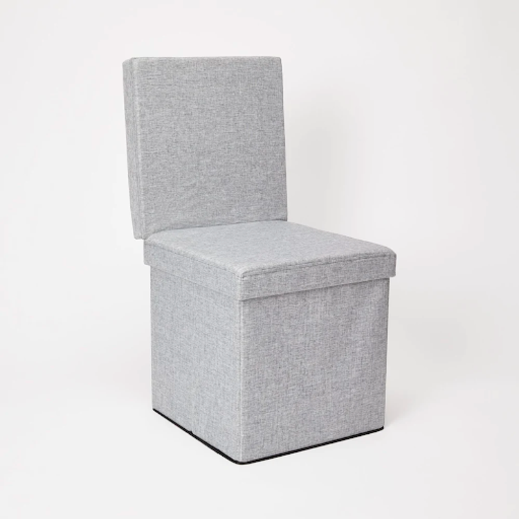 College Dorm Decor Ideas - Desk Chair/Storage Ottoman