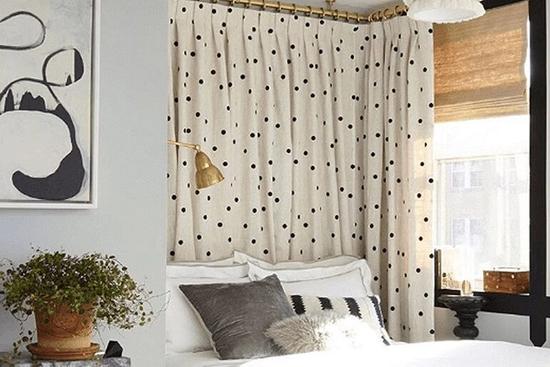 Get Creative! 11 Unique Ways to Hang Curtains