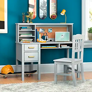 College Dorm Decor Ideas - Add Desk Storage