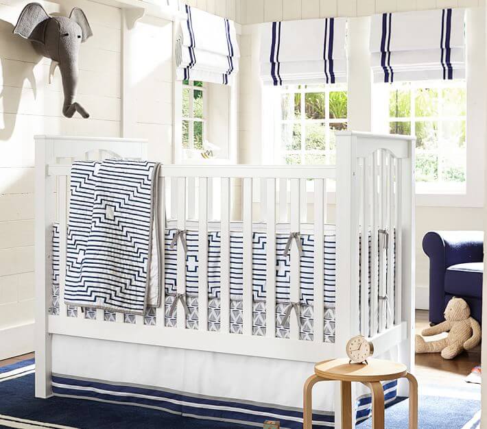 Baby boy clearance bedding and curtains