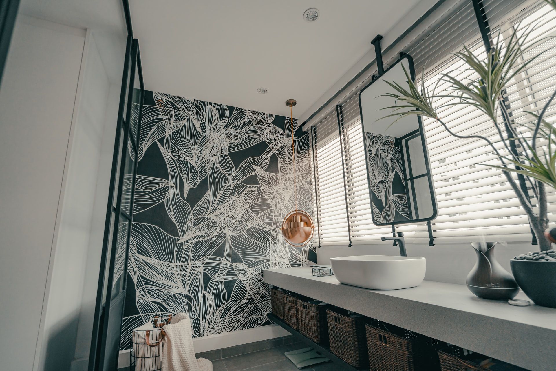 12 Bathroom Window Treatment Ideas You'll Love