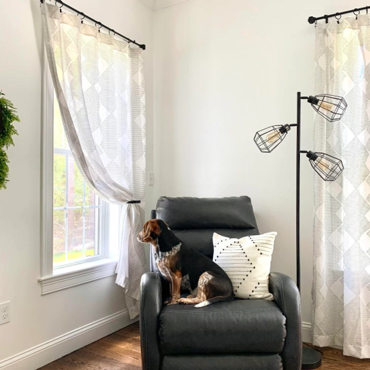 Window Treatments For Renters: How to Hang Curtains In Your Rental Apartment