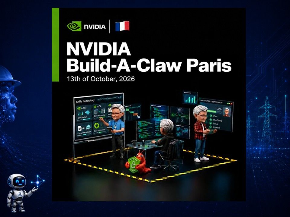 NVIDIA Build-A-Claw Paris