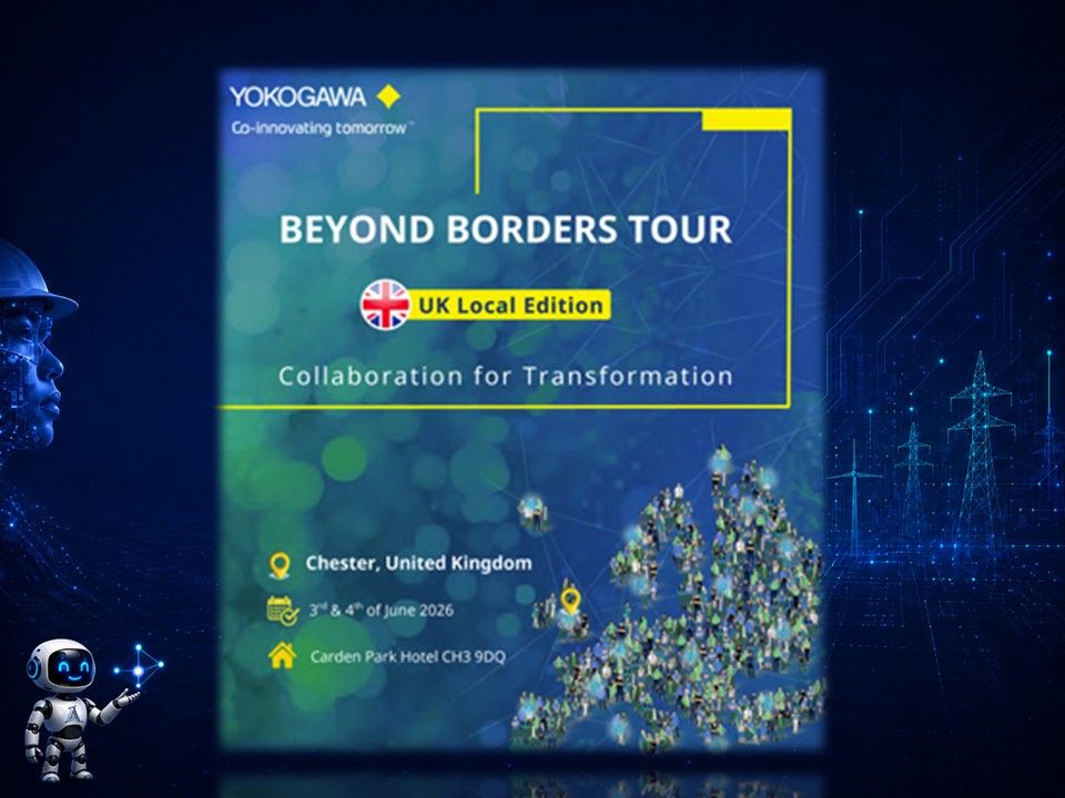 Yokogawa Beyond Borders Tour UK