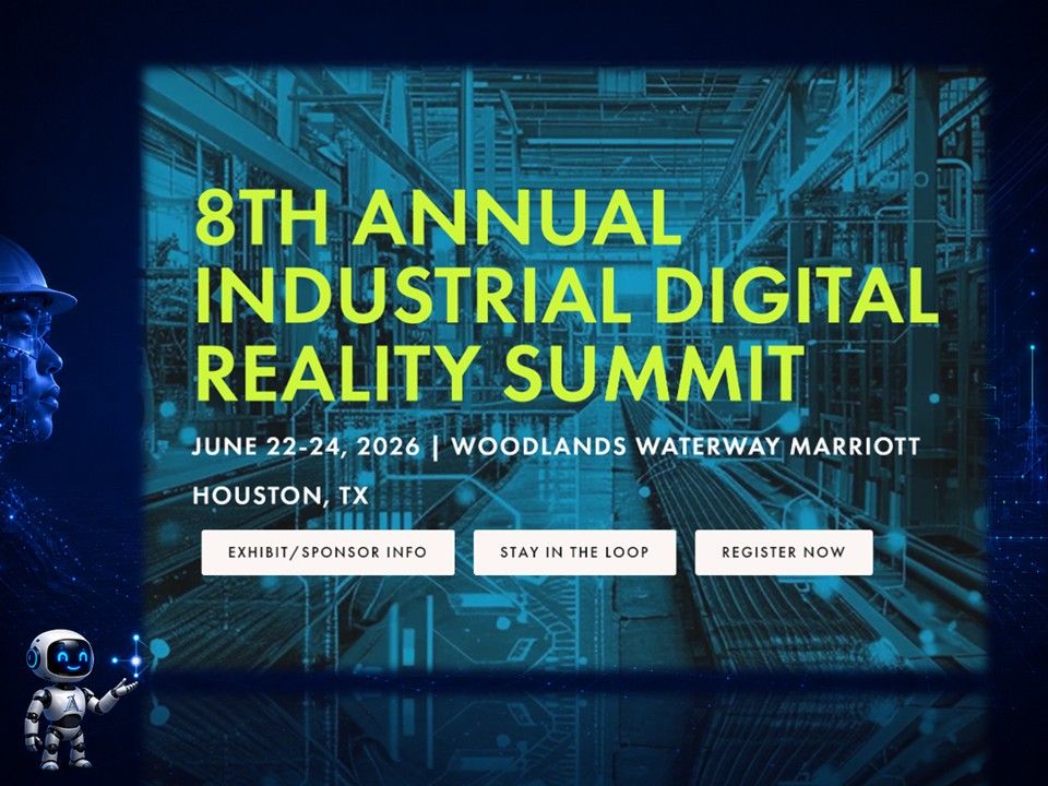 Industrial Digital Reality 2026