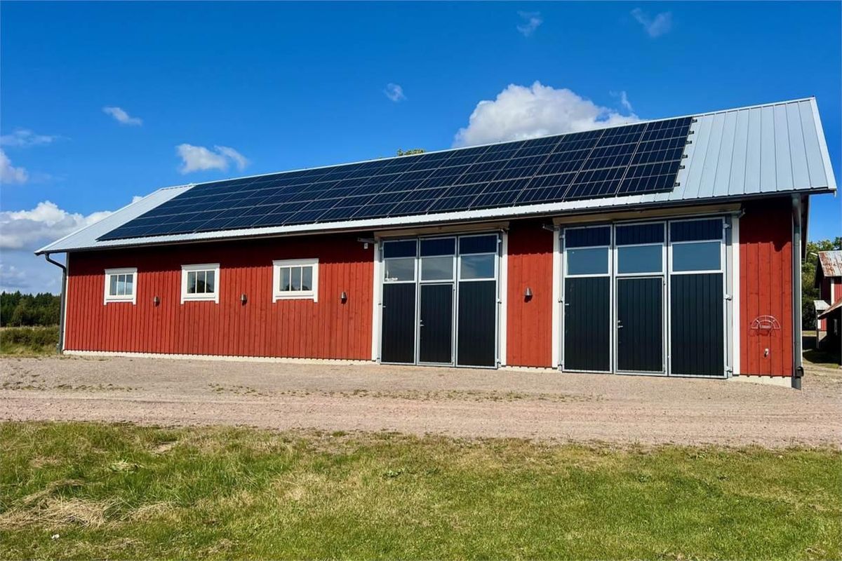 MP Bilverkstad exteriör