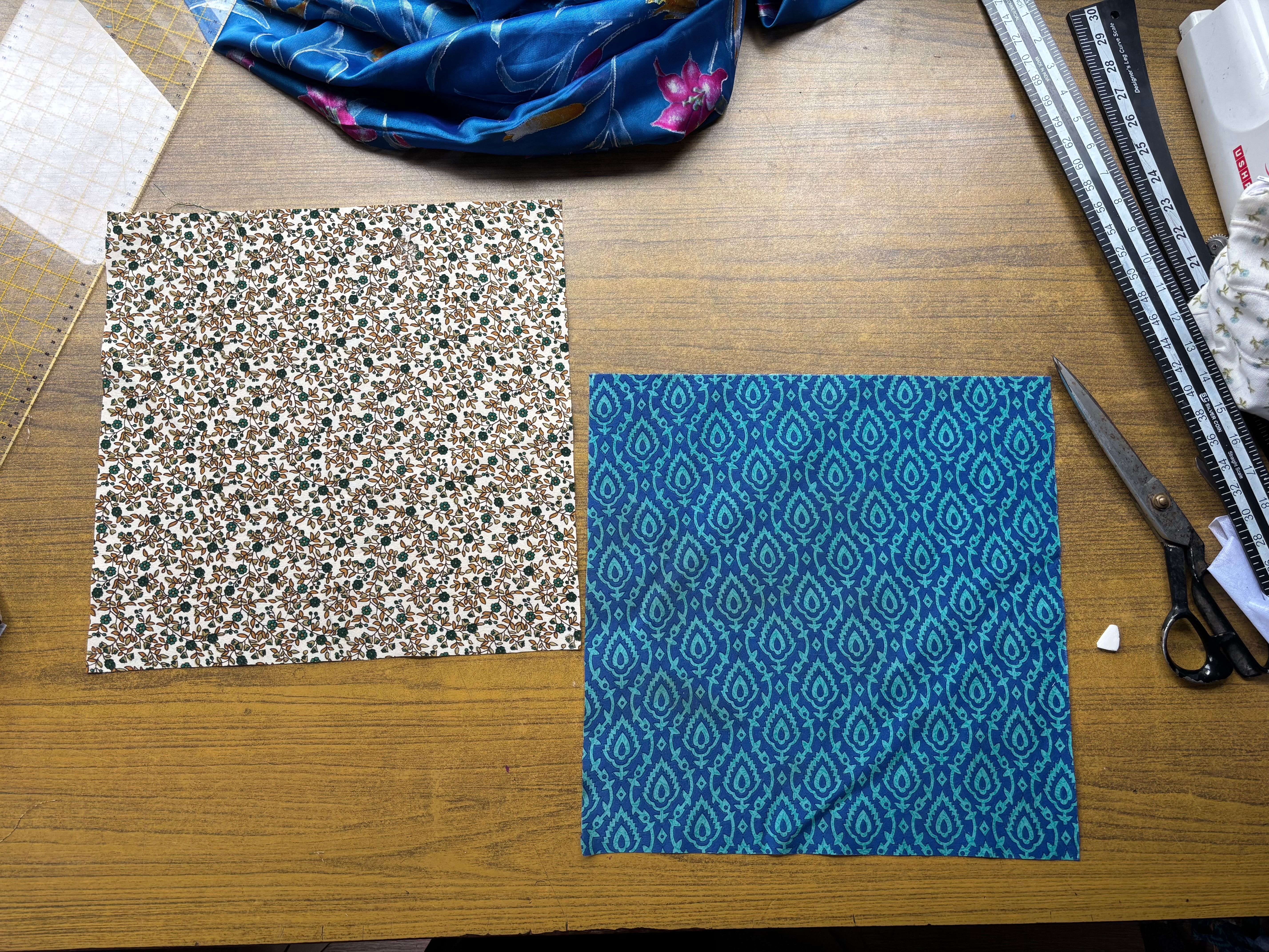 Simpel patchwork guide