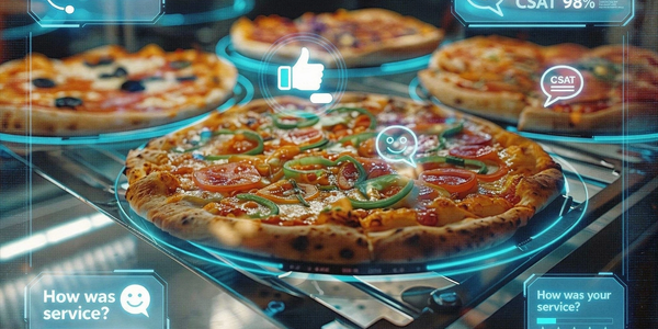 How DialDesk Helped a Global Pizza Chain Increase Repeat Orders by 15%?