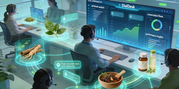 Scaling Holistic Growth: DialDesk Powers CX for Ayurvedic Brand Success