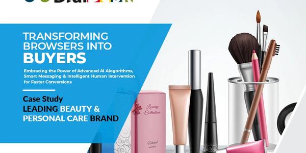 Transforming Browsers Into Buyers: Leading Beauty & Personal Care Brand
