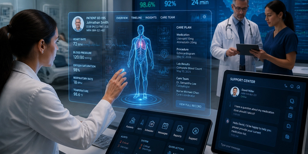 How a Leading Advanced Wound Care Brand Scaled End-to-End Patient Support with DialDesk