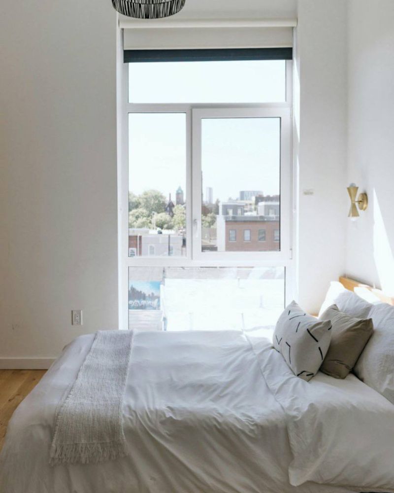 Snowhite bedroom