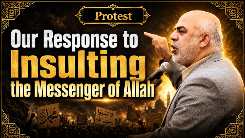 Stand for Rasulullah: Protesting against BJP insult against our Messenger