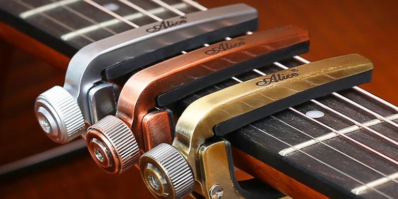 Como usar o capotraste no violão: guia para iniciantes