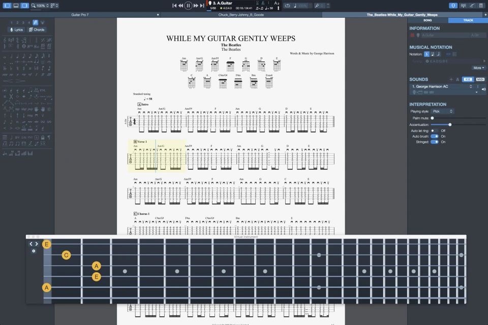Imagem de análise técnica
