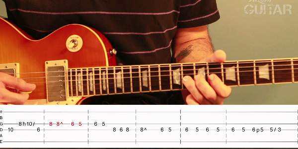 Aprendendo Solos de Violão Através de Tablaturas