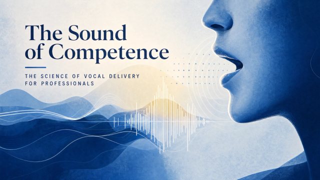 The Sounds of Competence