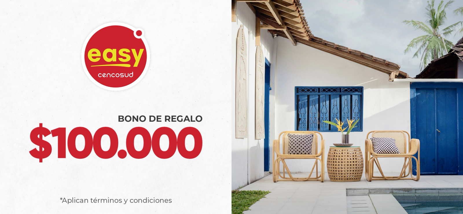 Easy / Cencosud - Bono 5