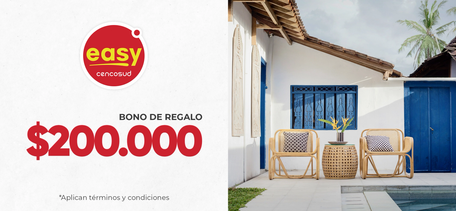 Easy / Cencosud - Bono 6