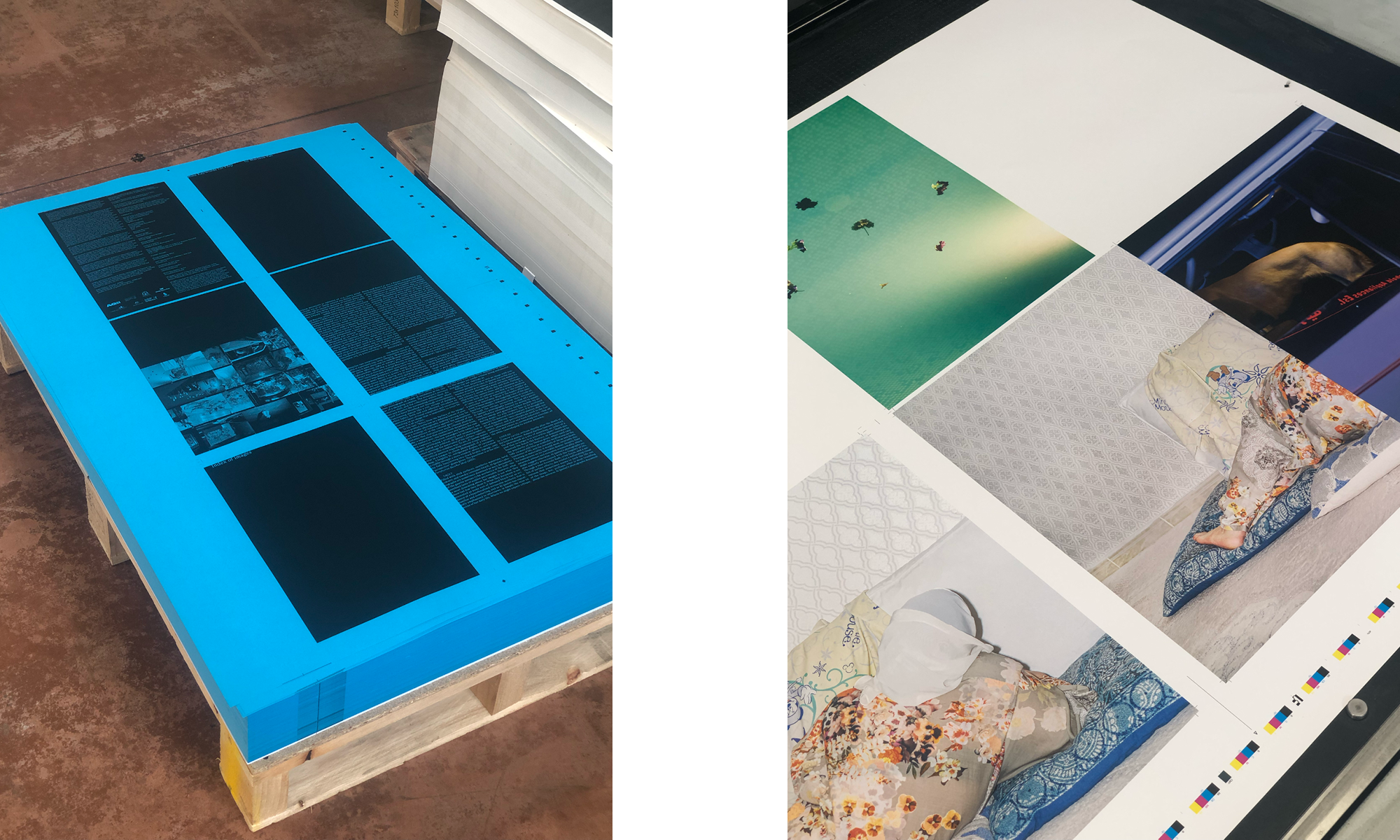 Book Design for Farah Al Qasimi: Star Machine, catalogue for the eponymous exhibition at the Art Gallery of Western Australia – 2023 done at Mousse Magazine & Publishing
