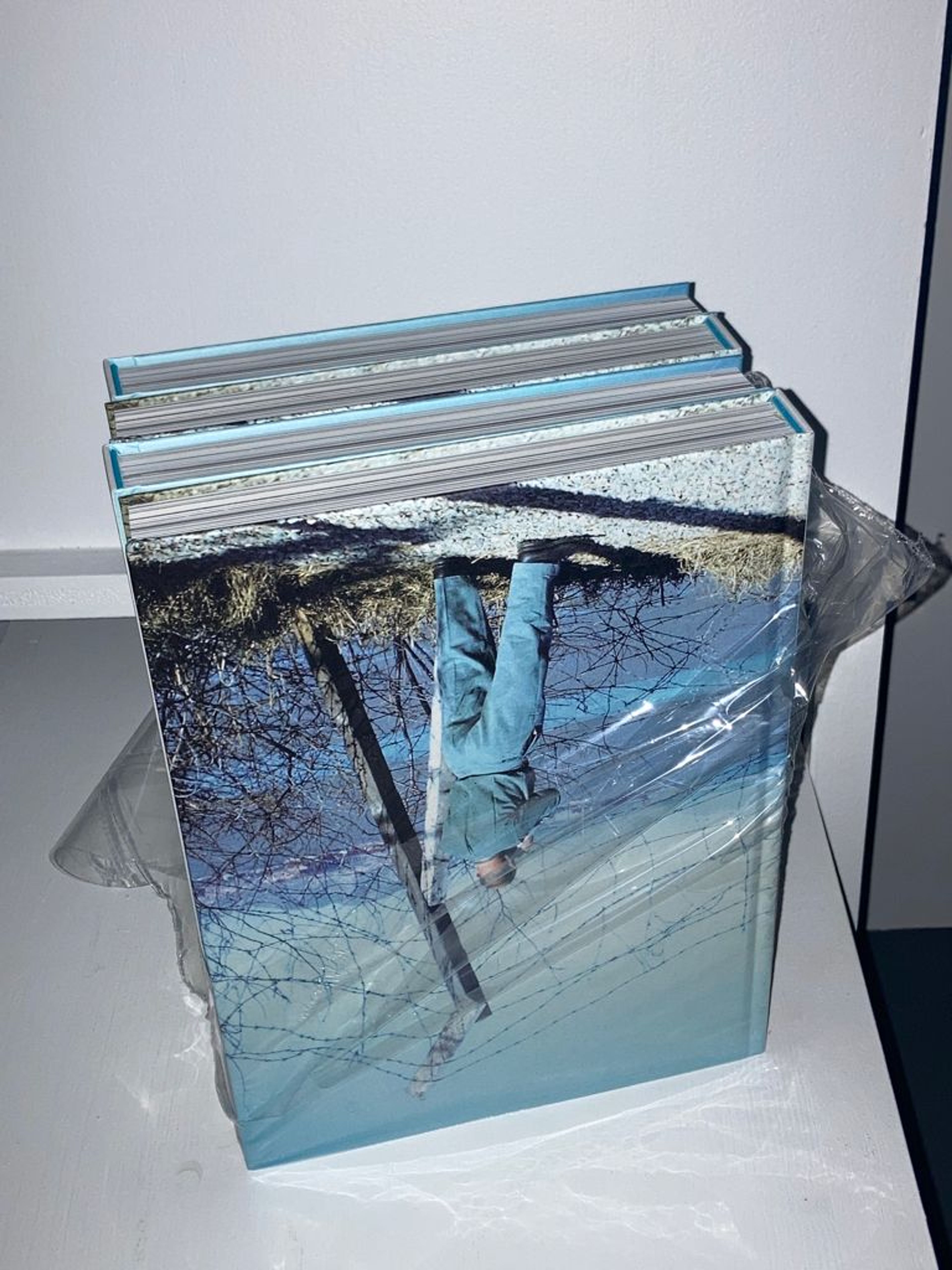 Book Design for Denise Bertschi: State Fiction. The Gaze of the Swiss Neutral Mission in the Korean Demilitarized Zone – 2021 Awarded by Most Beautiful Swiss Books 2021 – done at Nask Studio, Genève