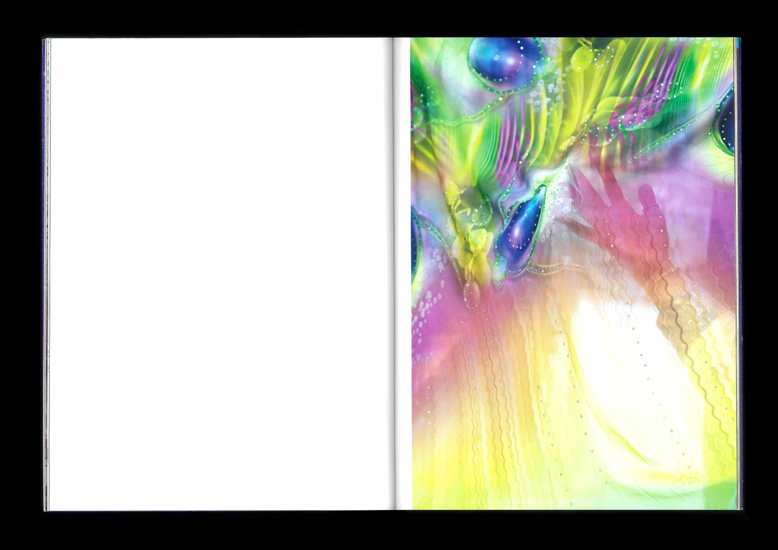 Book Design for Farah Al Qasimi: Star Machine, catalogue for the eponymous exhibition at the Art Gallery of Western Australia – 2023 done at Mousse Magazine & Publishing