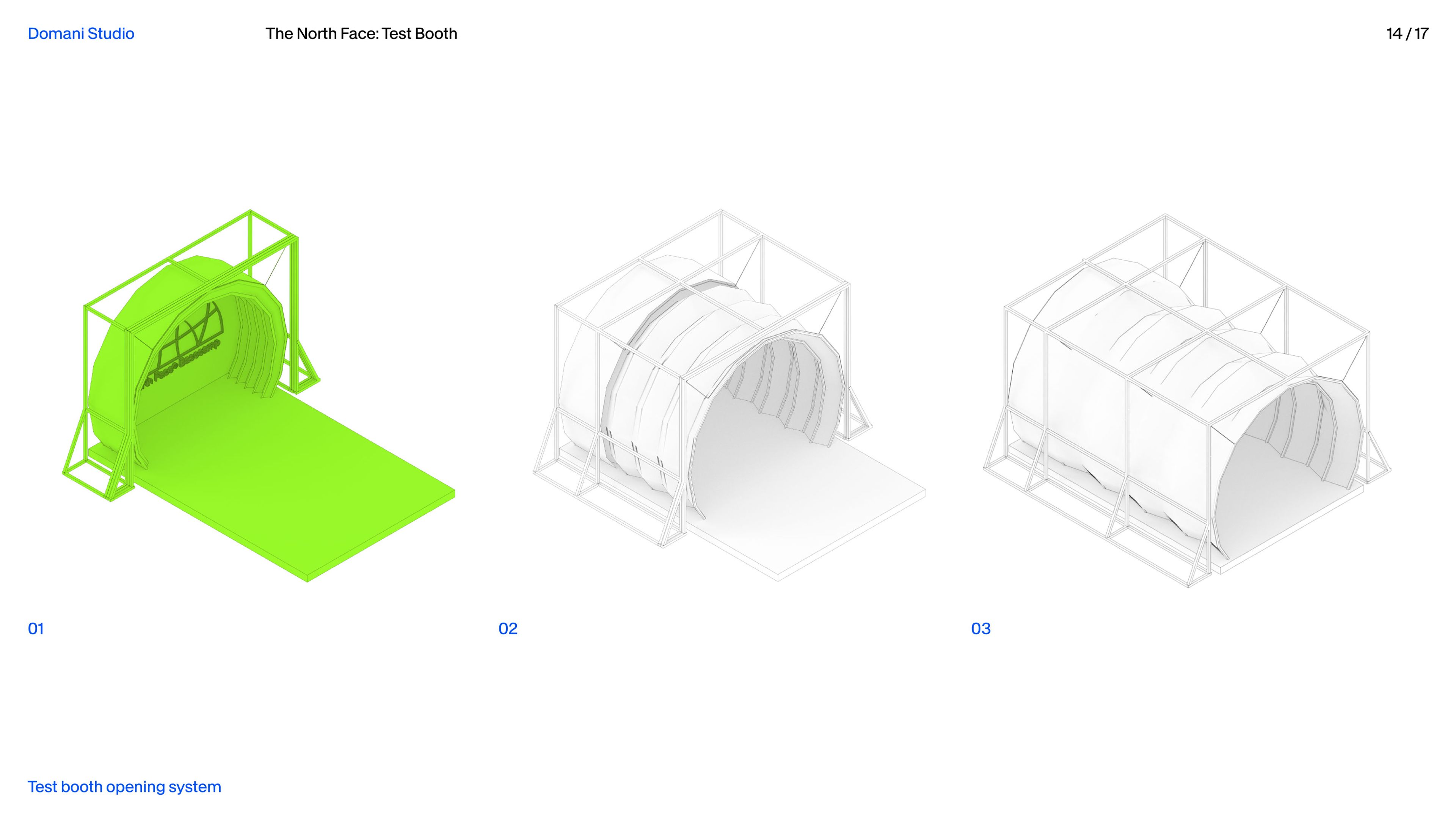 Visual Identity for Domani Studio, a boutique spatial design practice – 2026