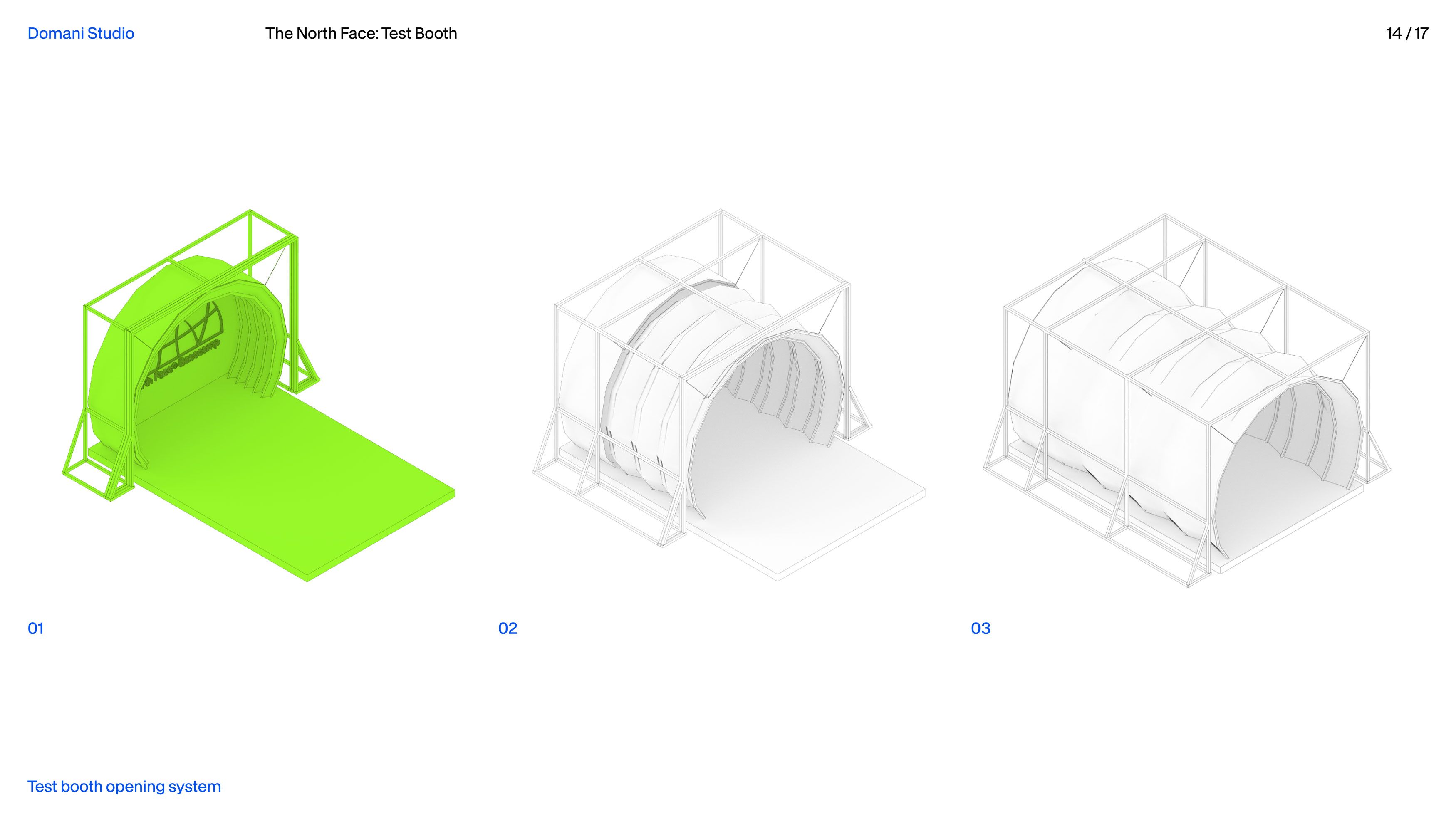 Visual Identity for Domani Studio, a boutique spatial design practice – 2026