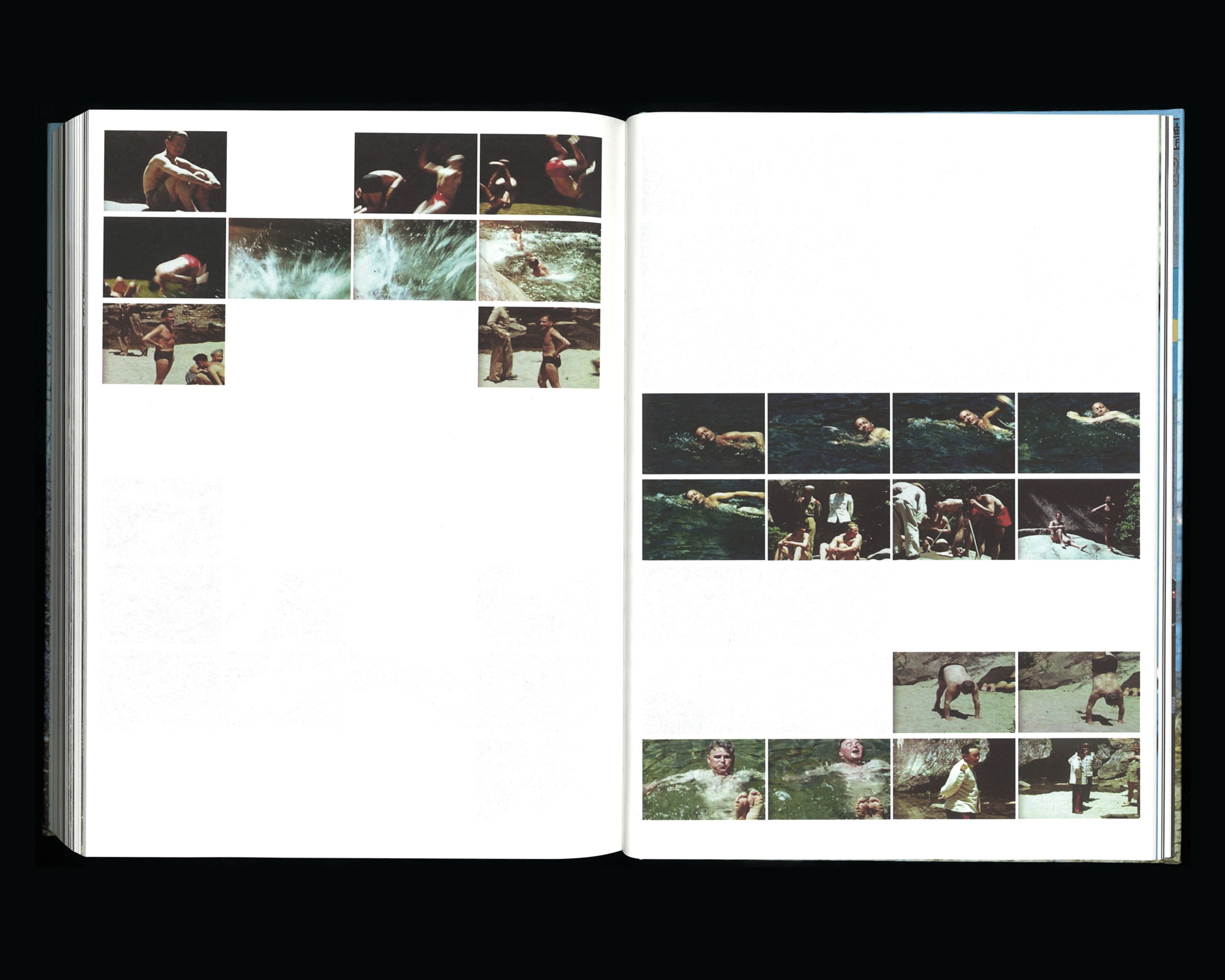 Book Design for Denise Bertschi: State Fiction. The Gaze of the Swiss Neutral Mission in the Korean Demilitarized Zone – 2021 Awarded by Most Beautiful Swiss Books 2021 – done at Nask Studio, Genève
