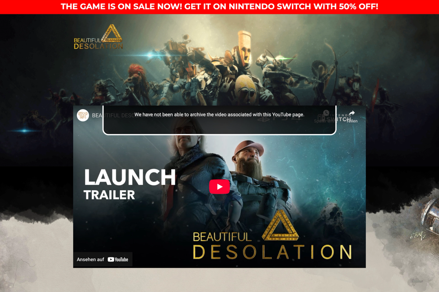 Beautiful Desolation