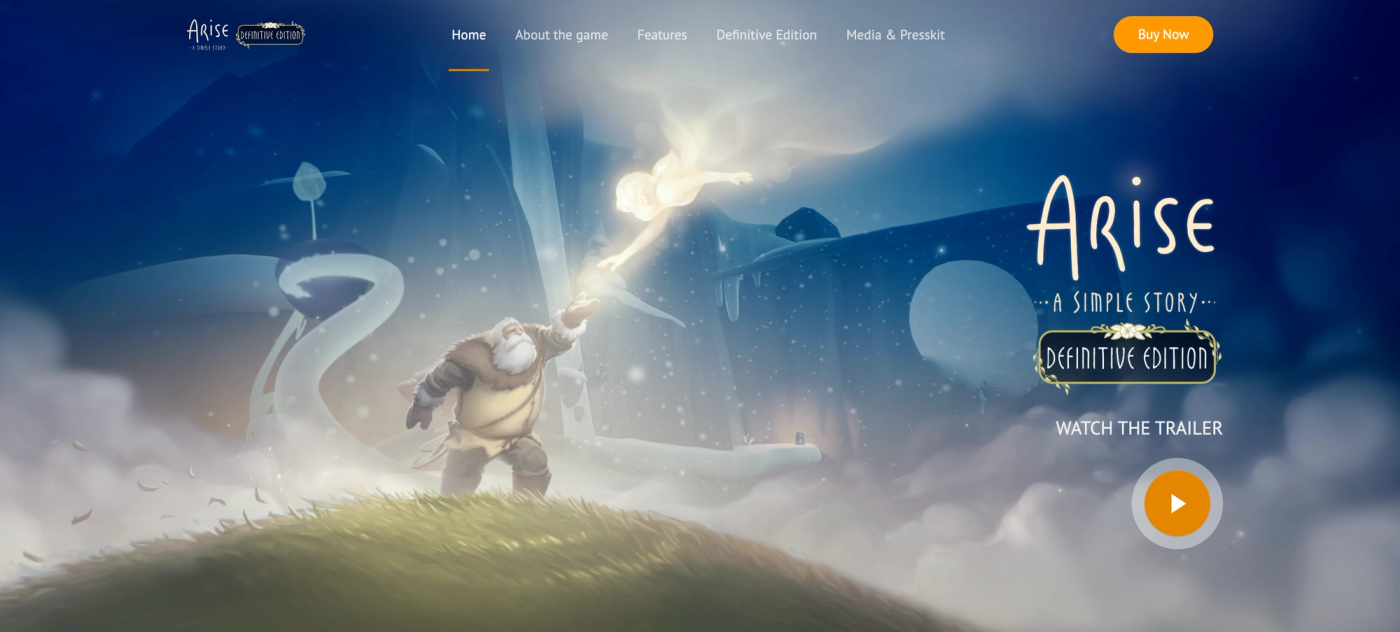 Arise: A Simple Story