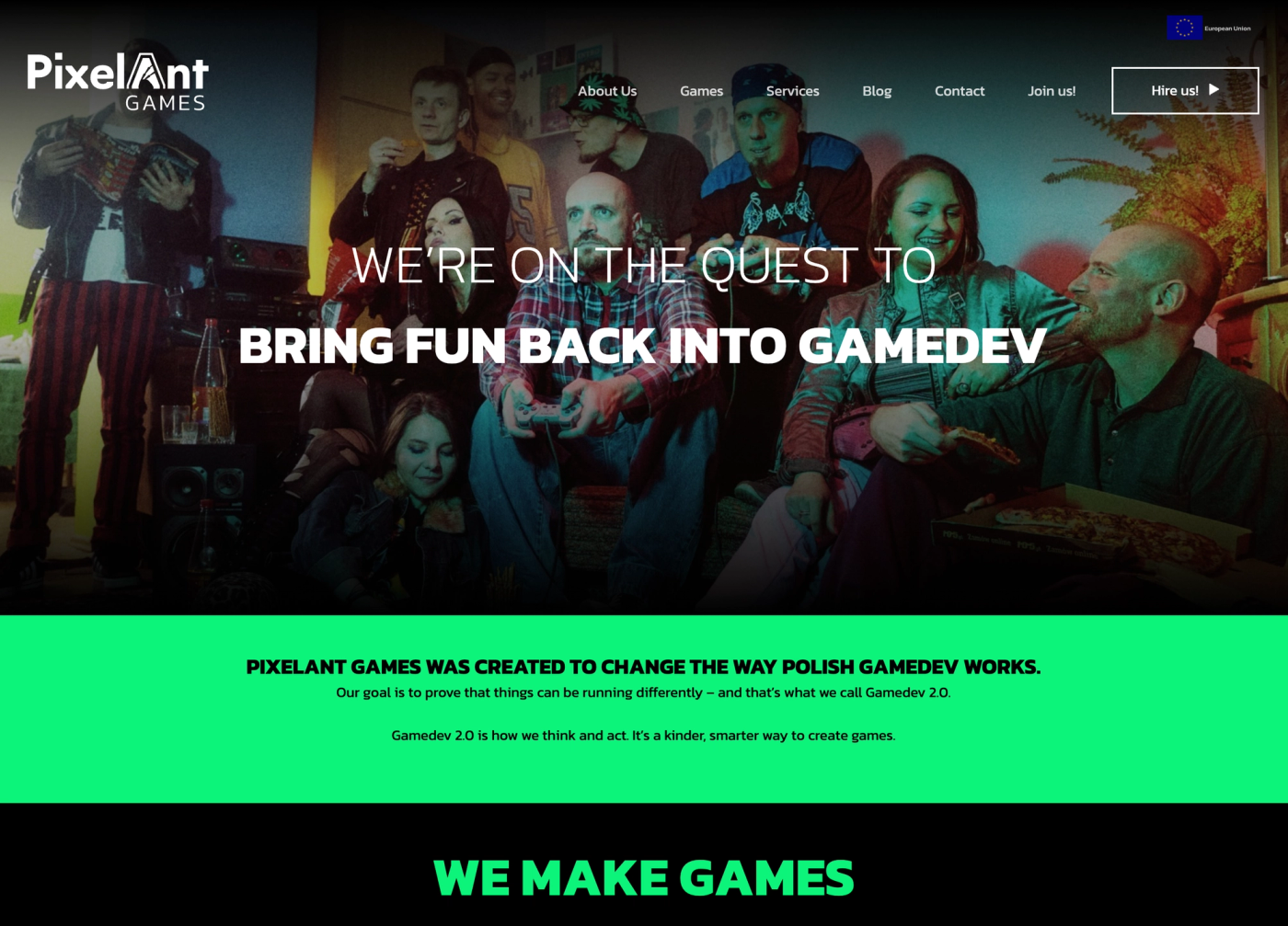 Pixelant Games