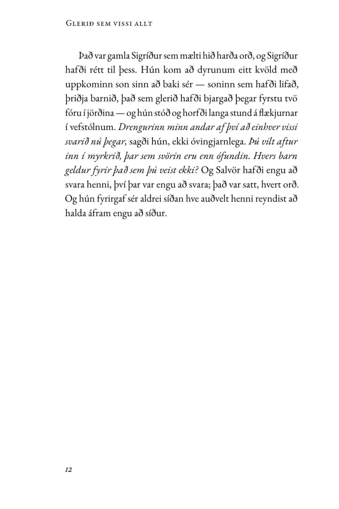 Íslenska — 16