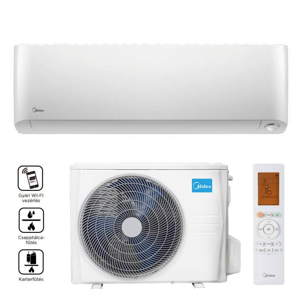 Midea Oasis Plus klíma Üllő
