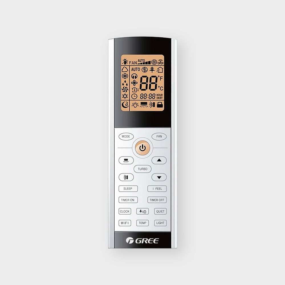 Gree Comfort X klíma távirányítója